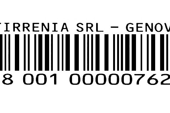 etichette codice a barre