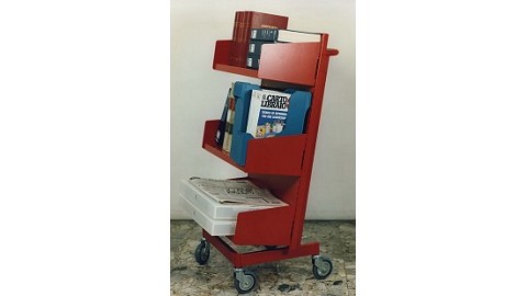 3 shelves book trolley 3 shelves book trolley