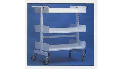 Metal double-sided trolley Metal double-sided trolley