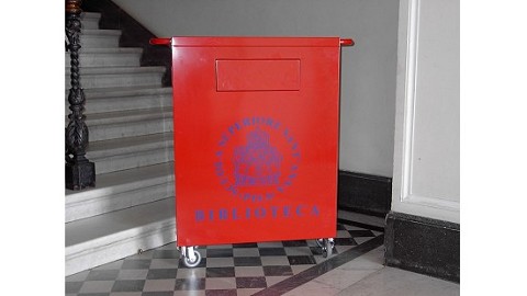 Mobile book return Mobile book return