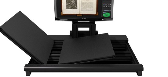 Scanner Metis EDS- Gamma Digitalizzazione Libri | Scanner Professionali | Scanner Grandi Formati Prezzi