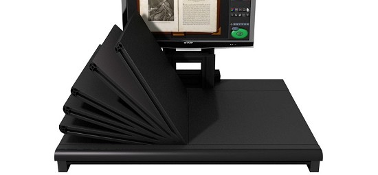 Scanner Metis EDS- Gamma Metis Scanner | Dematerializzazione Documenti Cartacei | Scanner per Libri Portatile