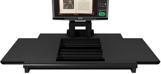 Scanner Metis EDS- Gamma Scanner per Libri Antichi | Metis drs 2020 dcs Price | Scanner Planetario per Biblioteche