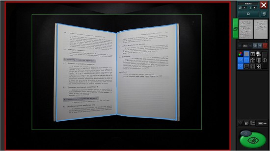 Scanner Metis EDS- Gamma Digitalizzazione Libri | Scanner Formato Grande | Digitalizzare un Libro Cartaceo