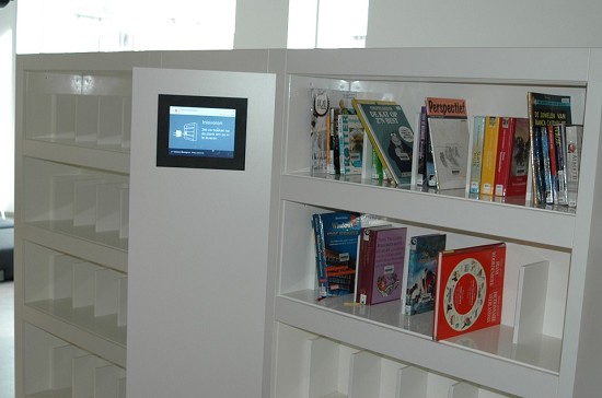 soluzioni rfid | applicazioni rfid biblioteca | sstaff station | varco antitaccheggio biblioteca 
