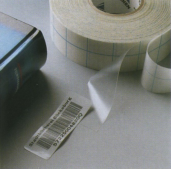 pellicola protezione libro | pellicola protezione etichette | nastri per etichette | nastri adesivi