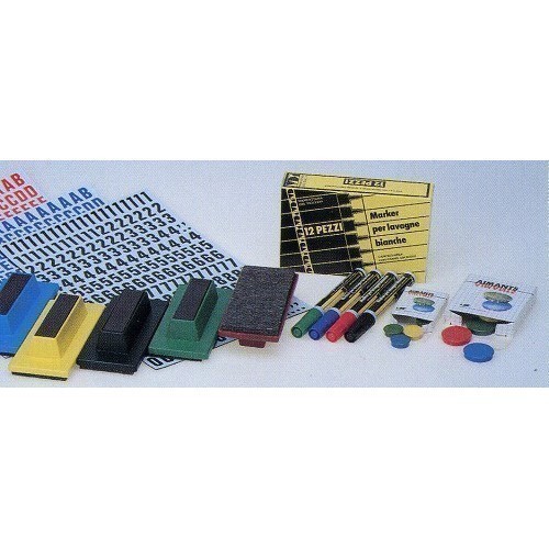 Accessori lavagne magnetiche bacheca magnetica | gettoni magnetici per bacheca | segnaletica magnetica | bacheca con chiavi