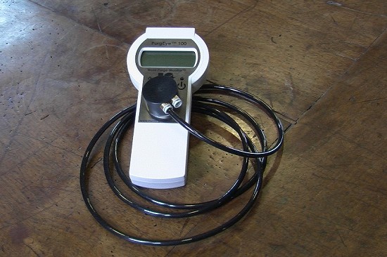 PurgEye 100 - Residual oxygen monitoring