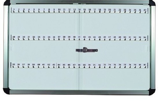 Key rack cabinet