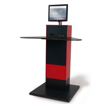 Il self-service Flexdesk offre alla vostra biblioteca una nuova esperienza di auto prestito. E’ dotato di...
