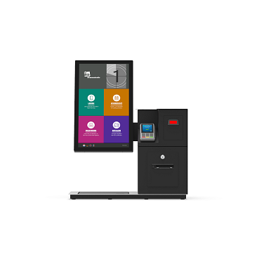 SELFCHECK DEKSTOP Le apparecchiature di autoprestito danno attrattiva alla biblioteca: quindi sia il design che la funzionalità devono essere perfetti. Il Selfcheck Desktop Ekz offre molte possibilità sia in termini di design che di fu