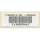 etichette barcode | codabar per libri | codabar per documenti | stampa etichette codice a barre