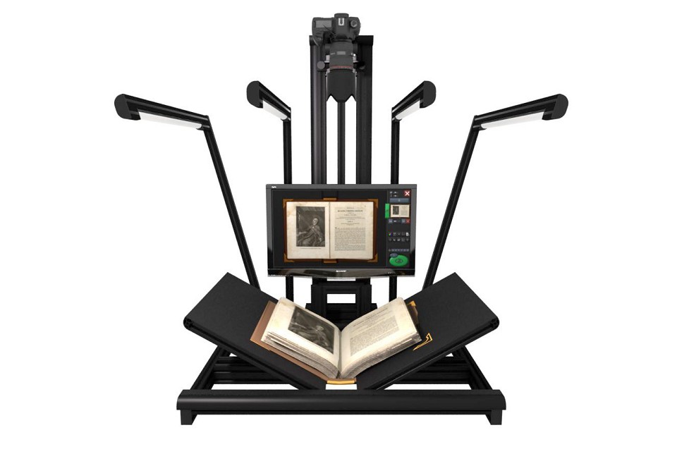 Scanner Metis EDS- Gamma, Scanner Formato Grande, Metis 1520, Archivio  Digitale